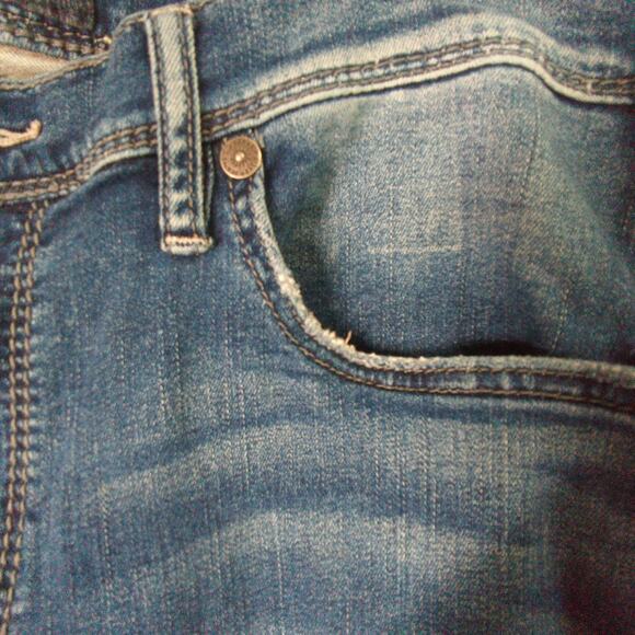 Silver Jeans Mens 34x32 Blue Grayson Relaxed Straight Stretch - Picture 4 of 12